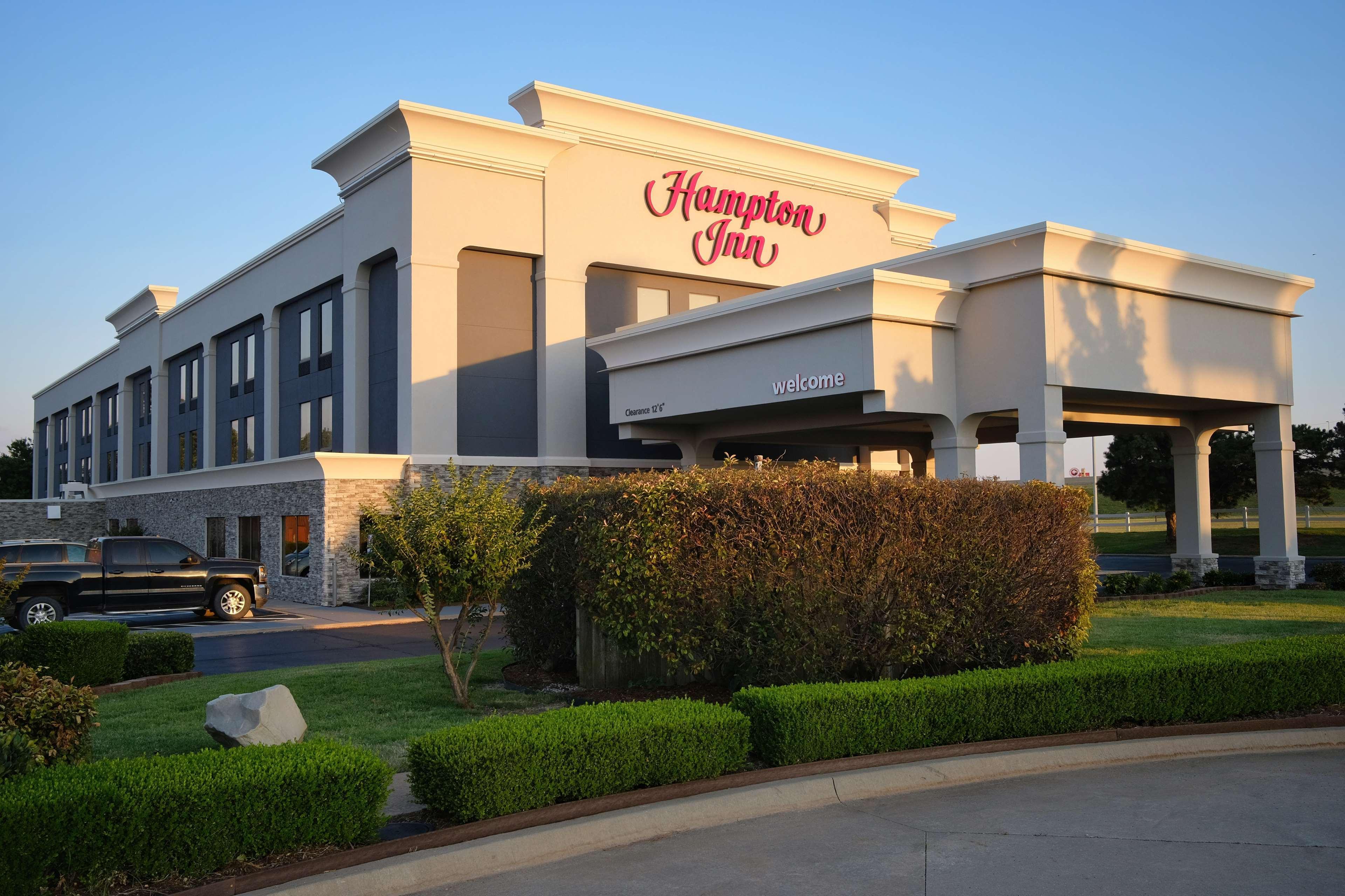 Hampton Inn Oklahoma City/Yukon Buitenkant foto