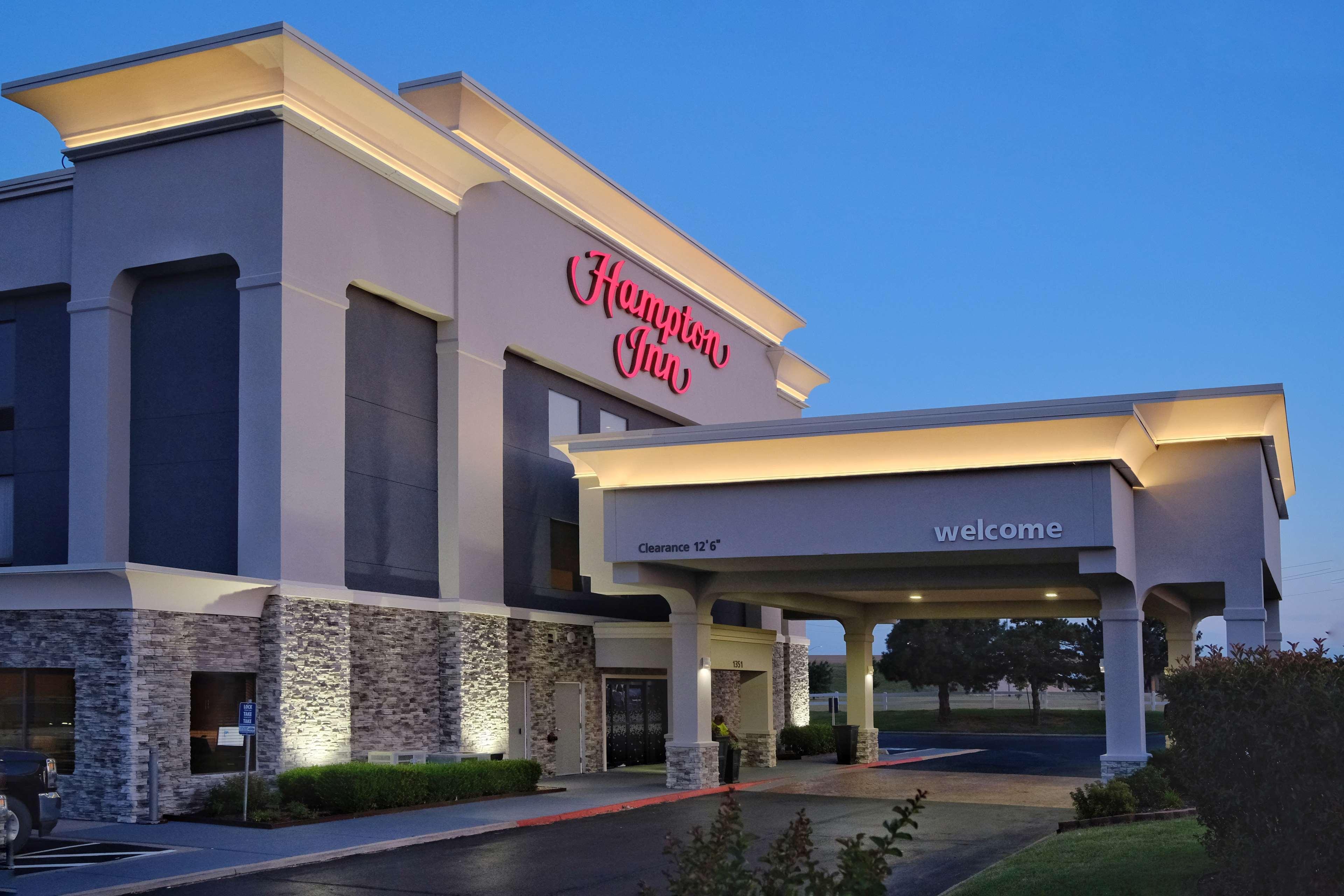 Hampton Inn Oklahoma City/Yukon Buitenkant foto