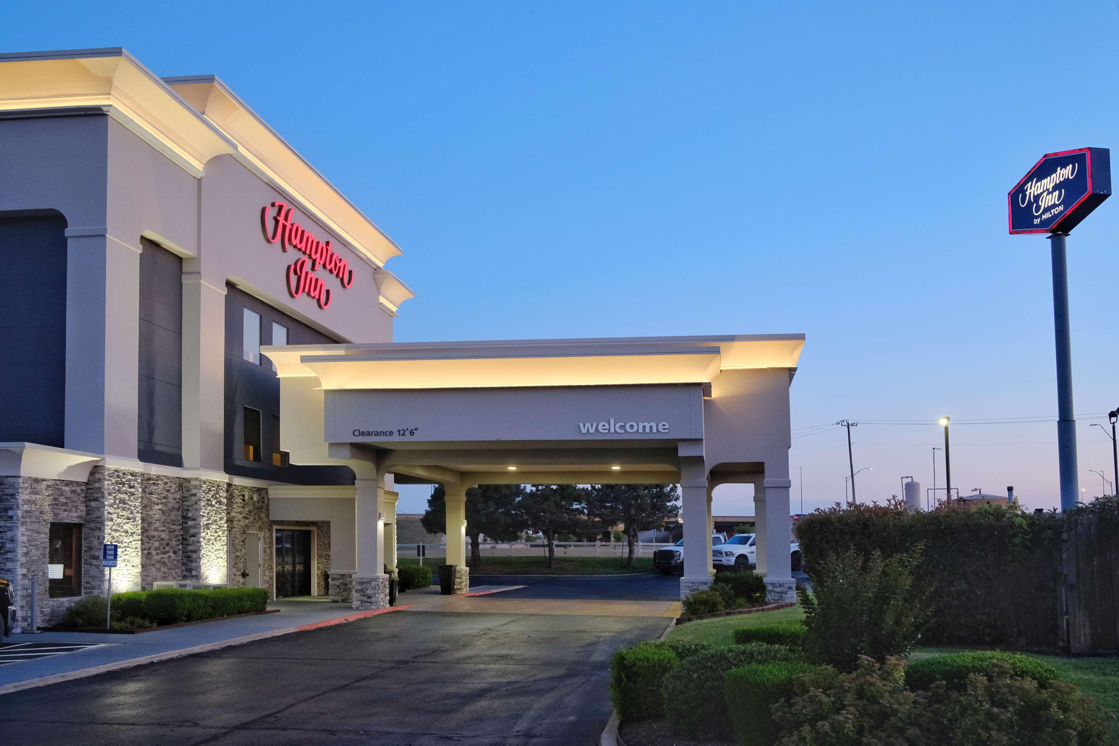 Hampton Inn Oklahoma City/Yukon Buitenkant foto