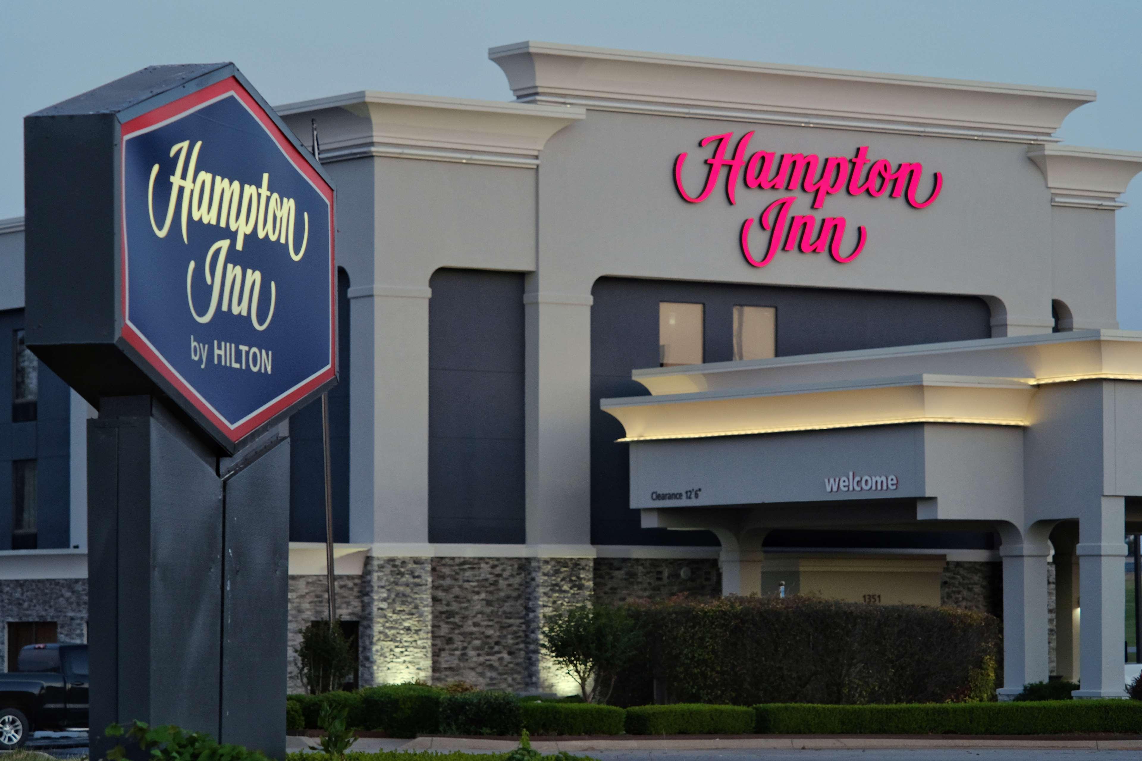 Hampton Inn Oklahoma City/Yukon Buitenkant foto