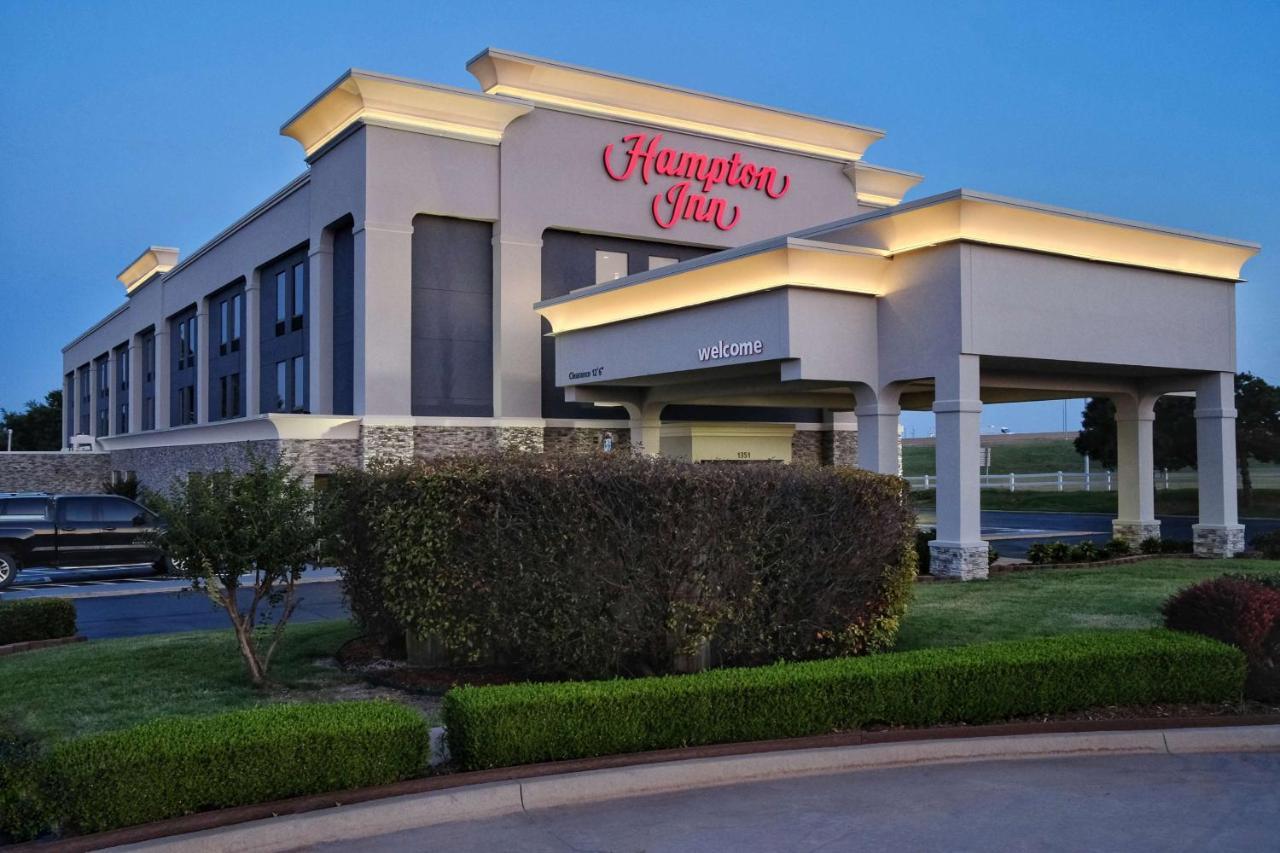 Hampton Inn Oklahoma City/Yukon Buitenkant foto